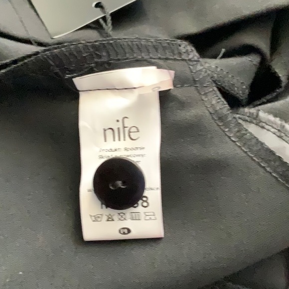 NWT Nife straight leg dress pants women’s size 5/38 - Picture 3 of 9